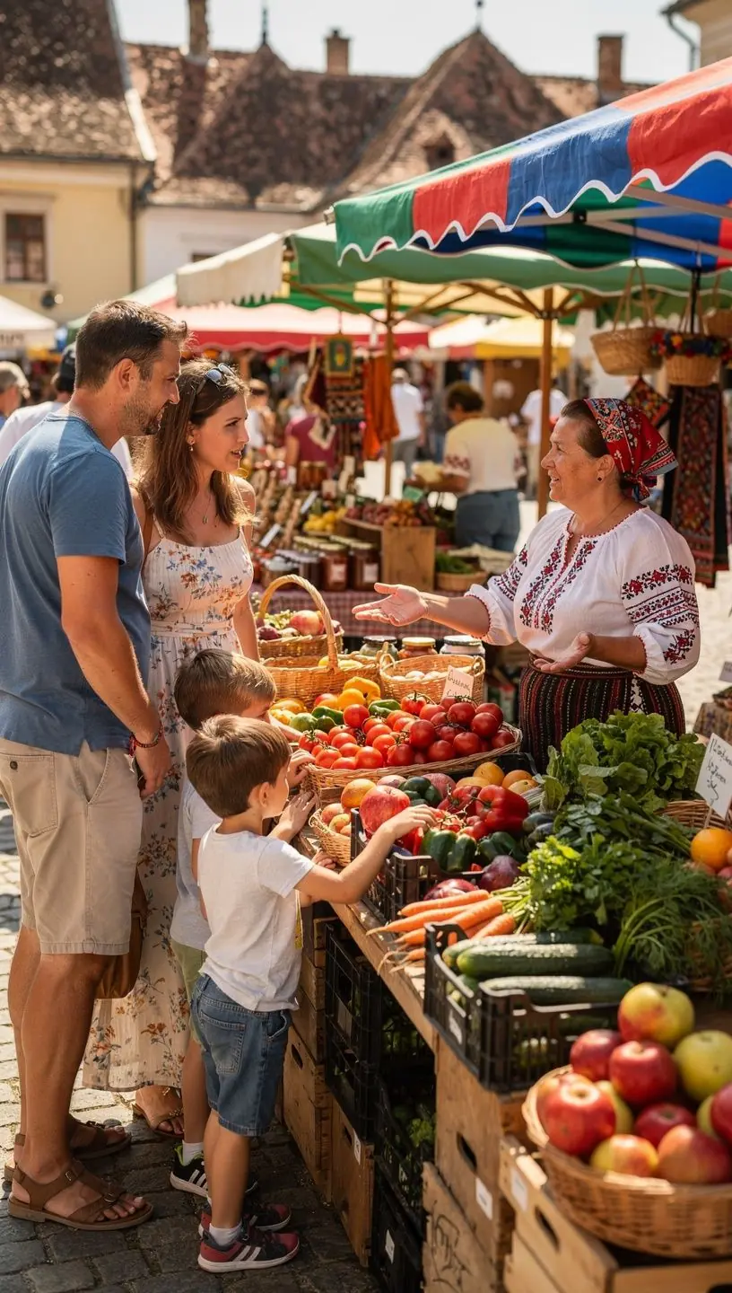 Imagine cu un blogger local redactând un articol informativ cu recomandări concrete pentru cetățeni.